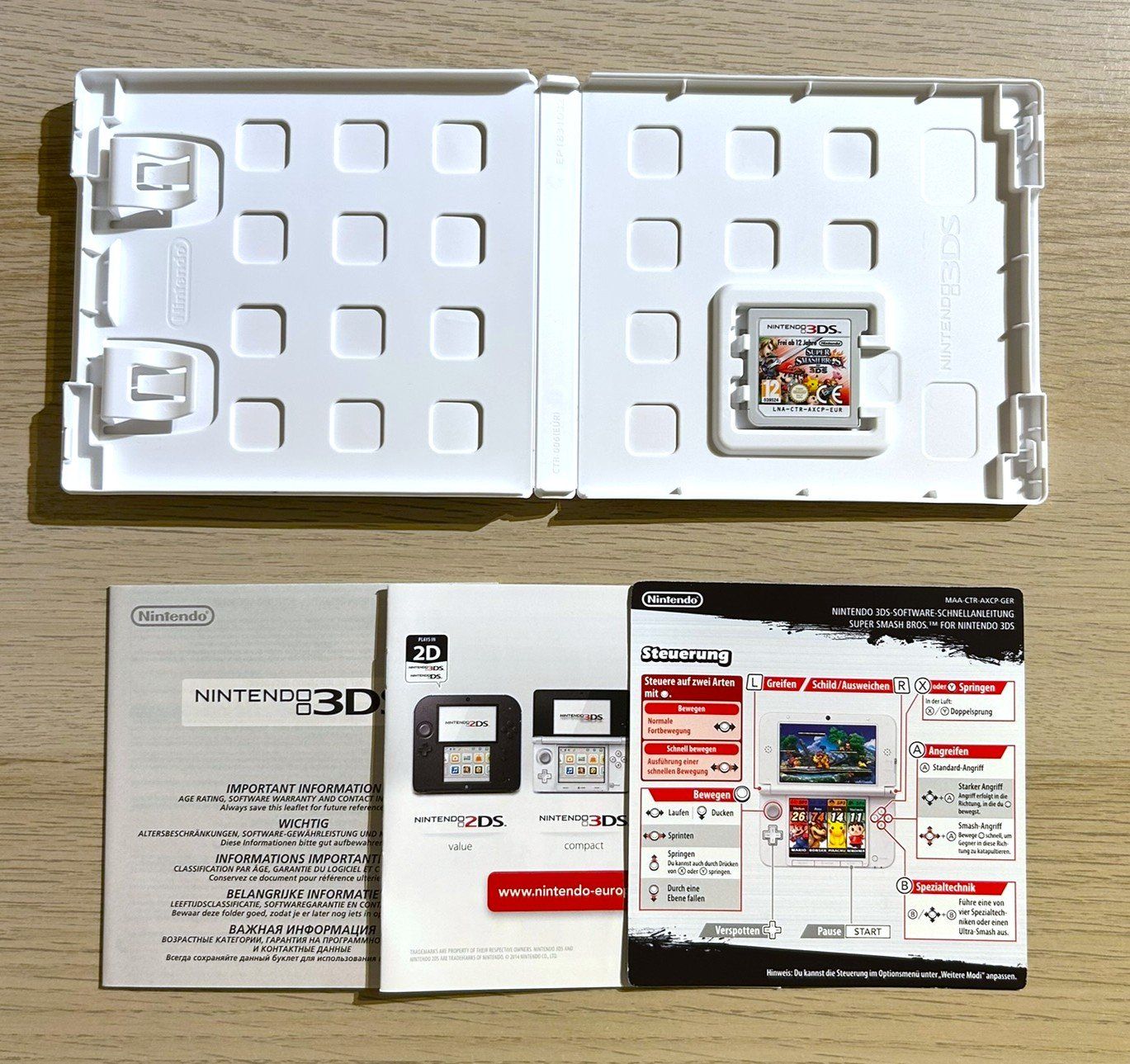 Nintendo Giochi: Super Smash Bros Nintendo 3DS – Usato da St. Gallen venduto da Alpine.Arcade 2