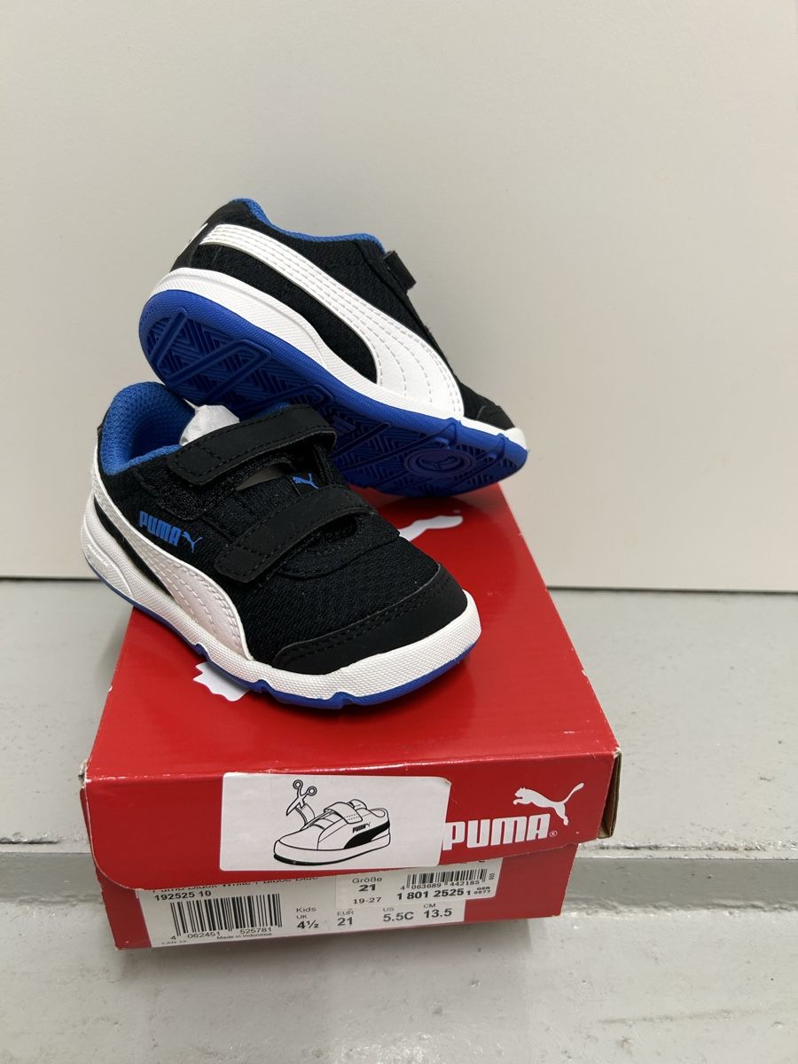 Puma Scarpe per ragazzi: Puma Sneaker, Grösse 21, neu – Nuovo e nell'imballaggio originale da Rümlang venduto da Jennyanna 1