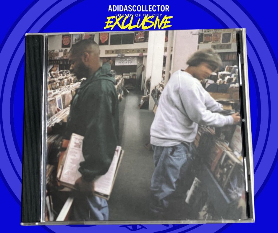 CD: DJ Shadow (Made in USA) – Usato da Muri b. Bern venduto da AdidasCollector