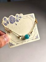 Bracelet fait main en pierre naturelle 