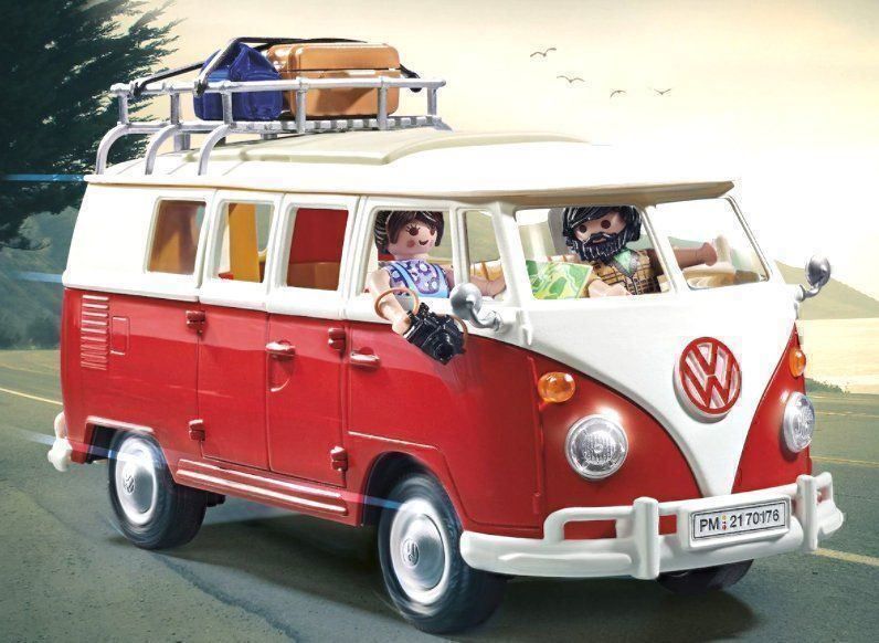 Playmobil Giocattoli: Playmobil 70176 VW Bully T1 – Nuovo e nell'imballaggio originale da Beckenried venduto da angel-mountain 1