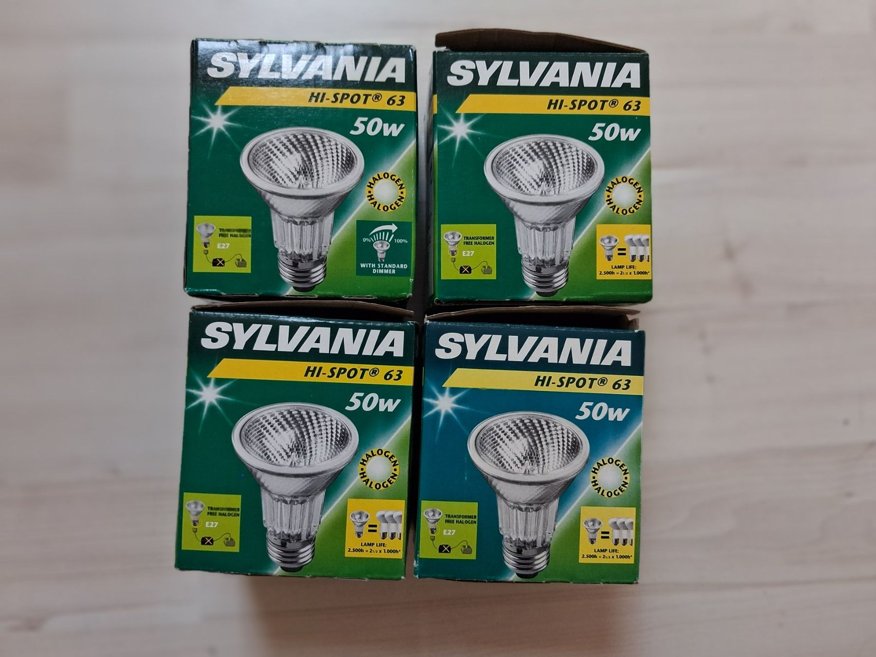 Lampen: 4 X SPOT FLOOD R63 HALOGEN – Neu und originalverpackt aus langnau von Santos1411