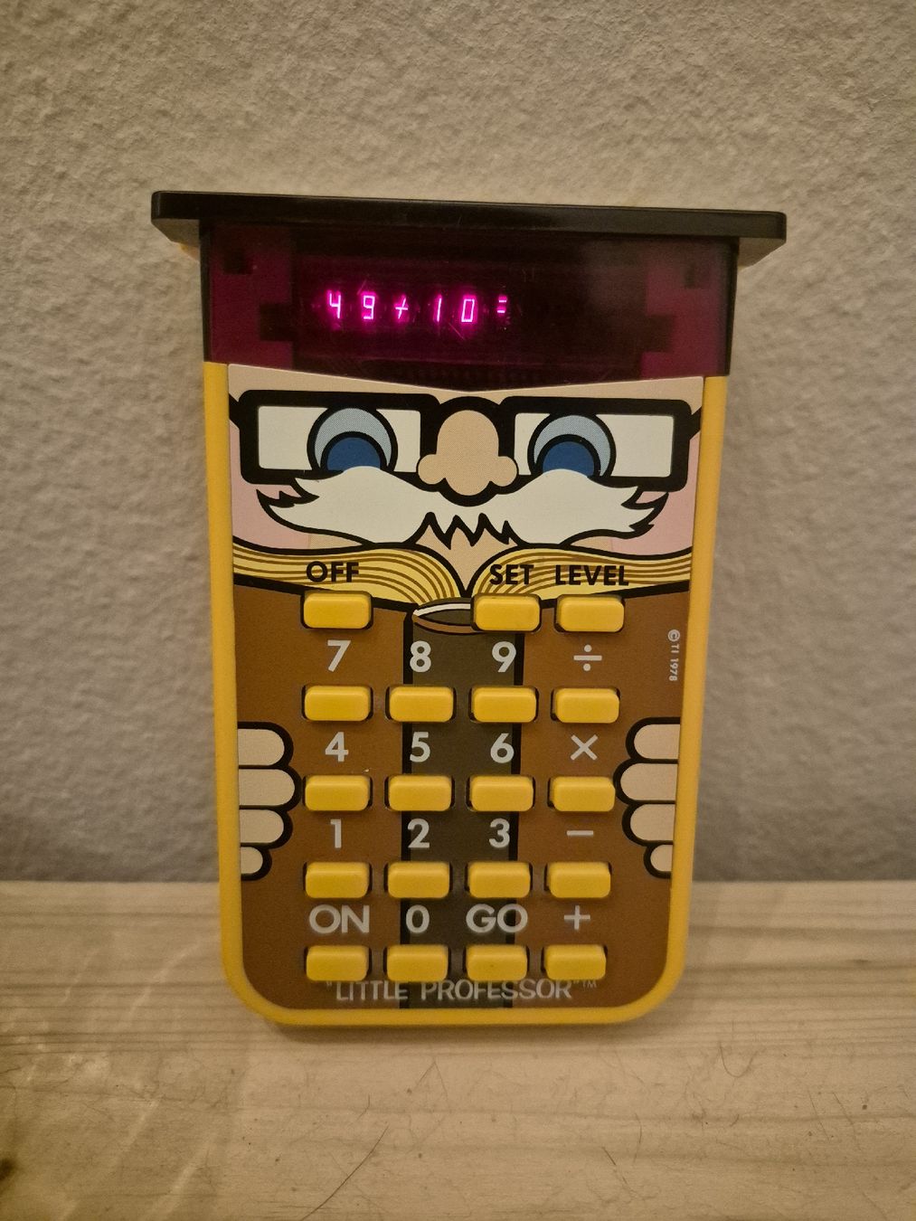 Texas Instruments Taschenrechner: Taschenrechner Little Professor Texas Instruments Retro – Gebraucht aus Bern von san_kcw5 1