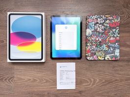 Apple iPad (10. Gen) 64GB 10.9" / wie neu mit Garantie
