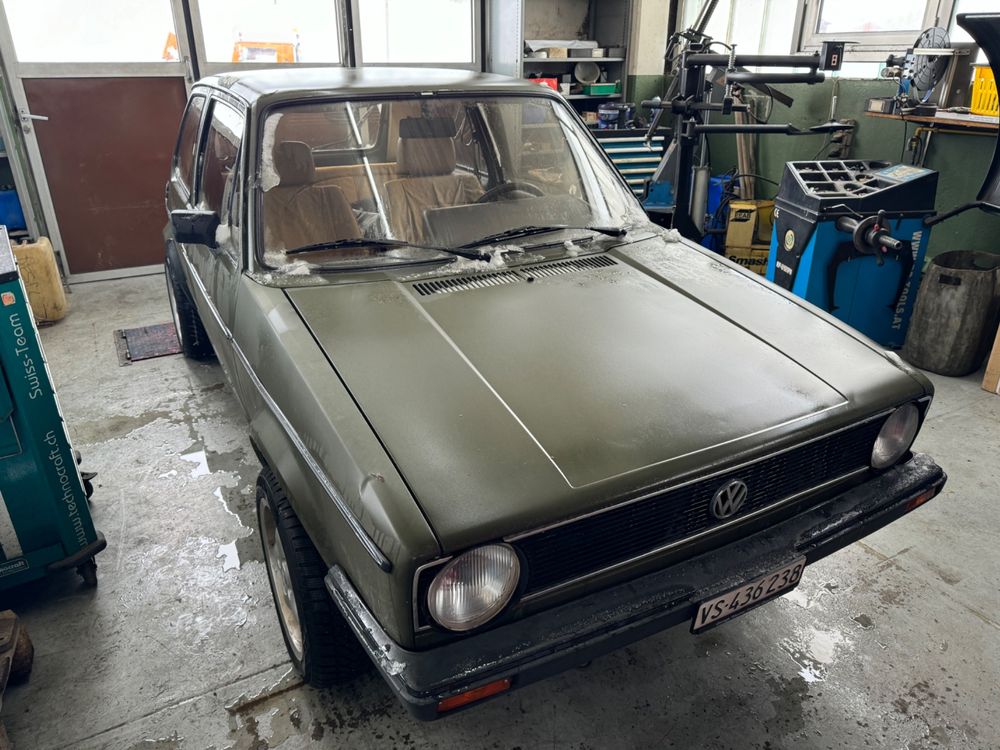 VW Golf 1 GLS 1981 zu Verkaufen