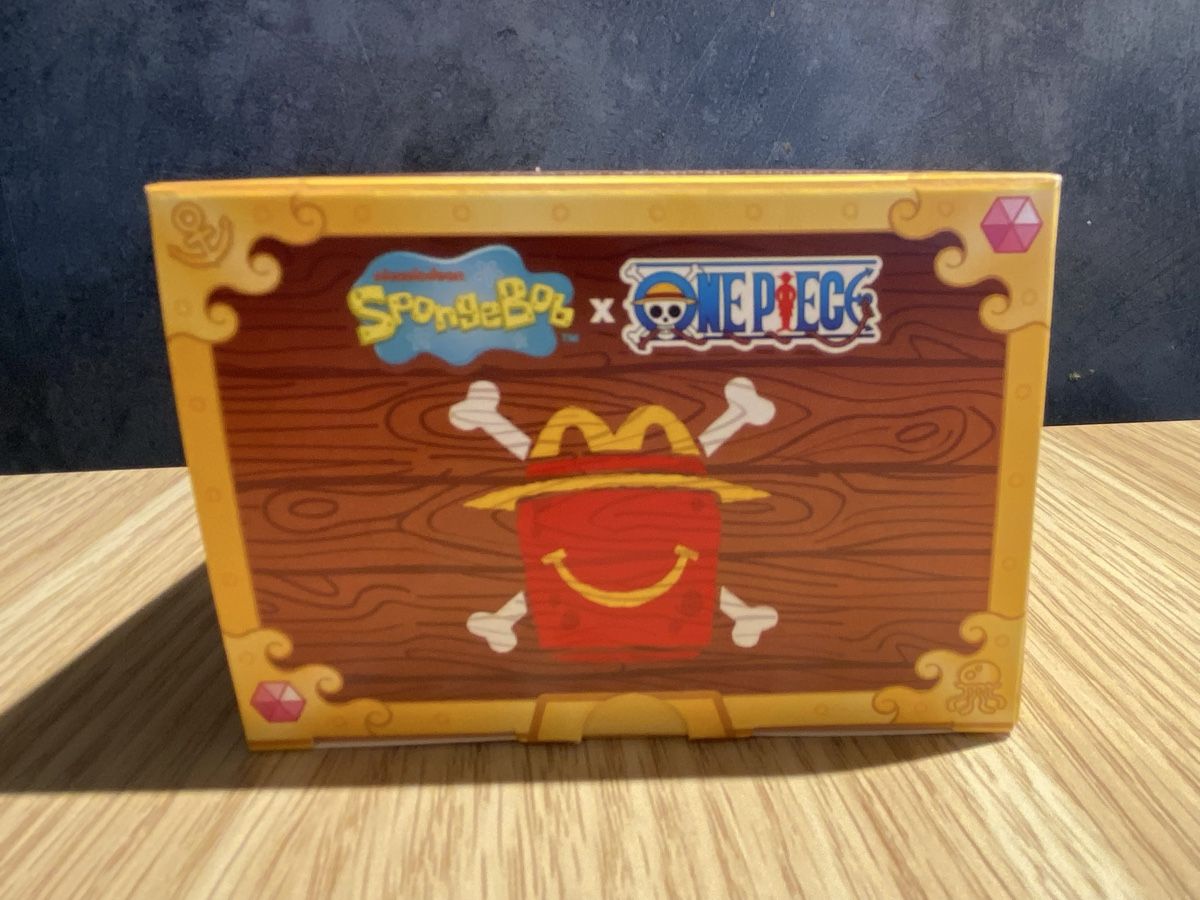 Mc Donald's Statuette: McDonalds Sandy SpongeBob x One Piece – Nuovo e nell'imballaggio originale da Schwarzenburg venduto da Aha016 2