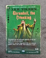 Thranduil, the Elvenking The Hobbit Book Cover