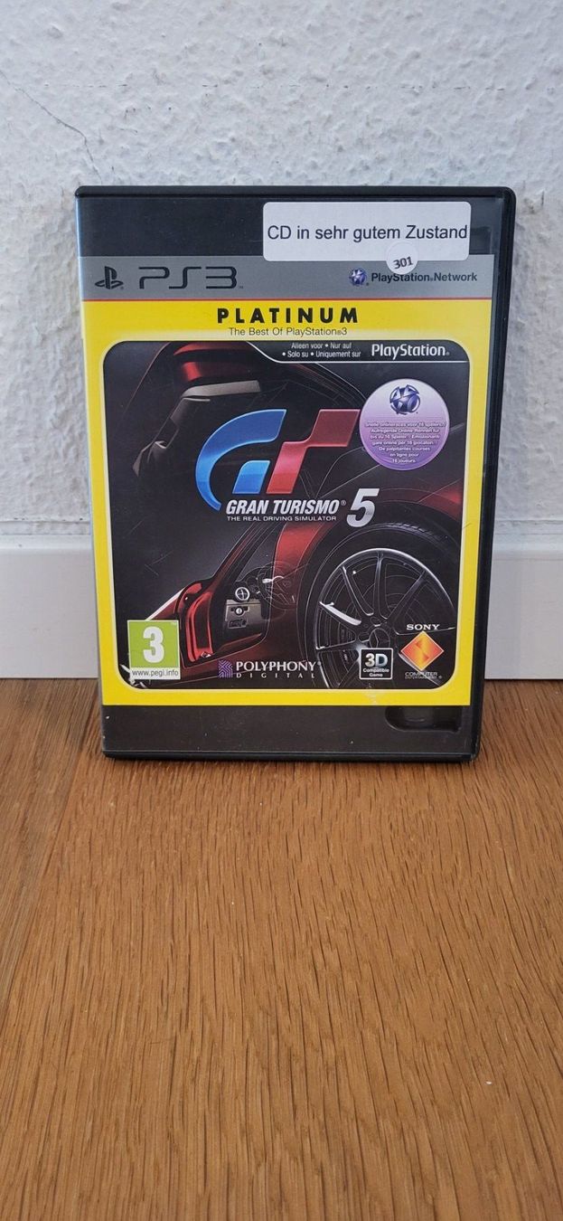Sony Spiele: PS3 - Gran Turismo 5 – Gebraucht aus Münsingen von DigitaleSpielecke