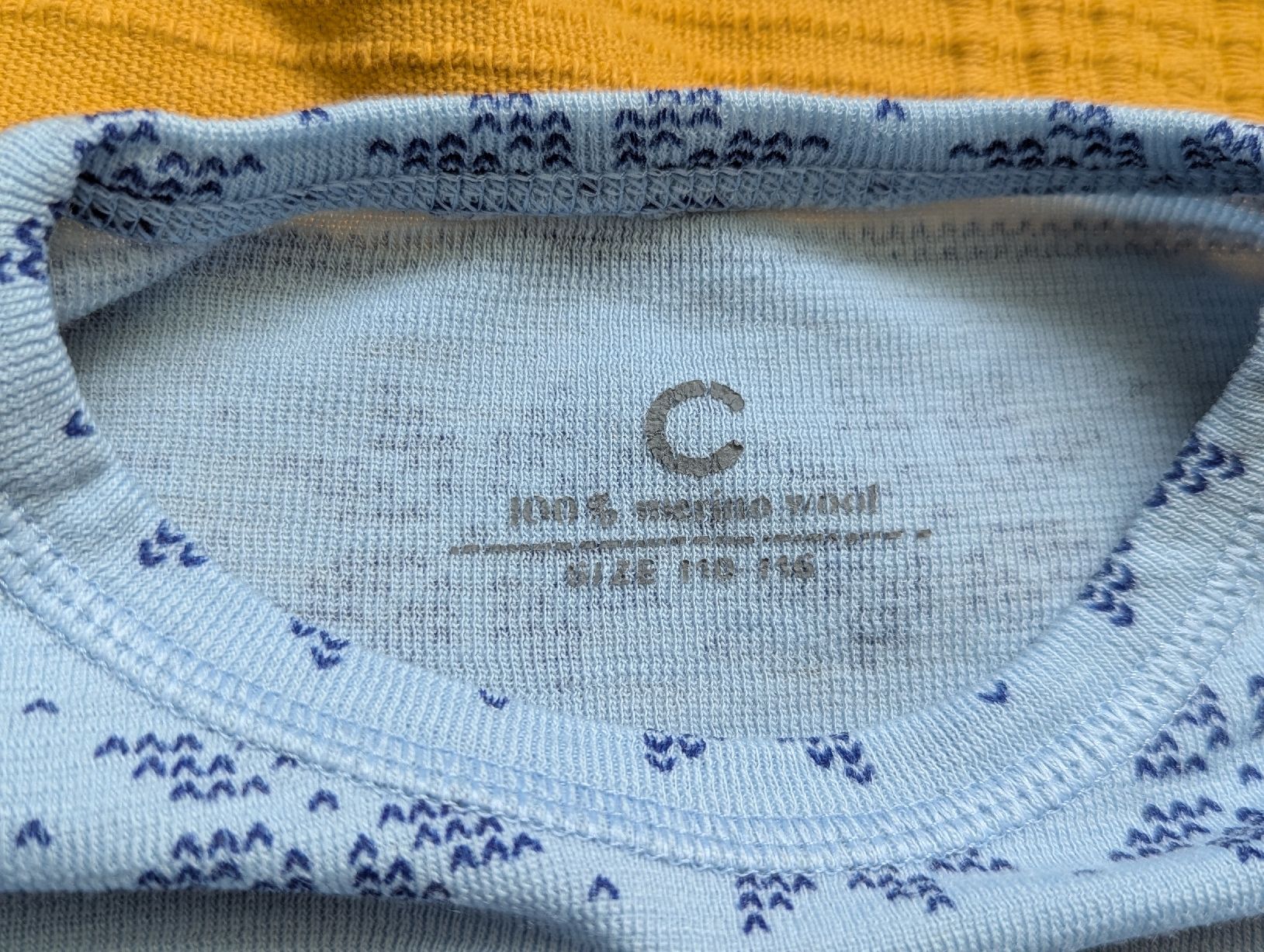 Pigiama & Simili: Merino-Pyjama, Grösse 110/116 cm – Usato da Zofingen venduto da Droni_A 3