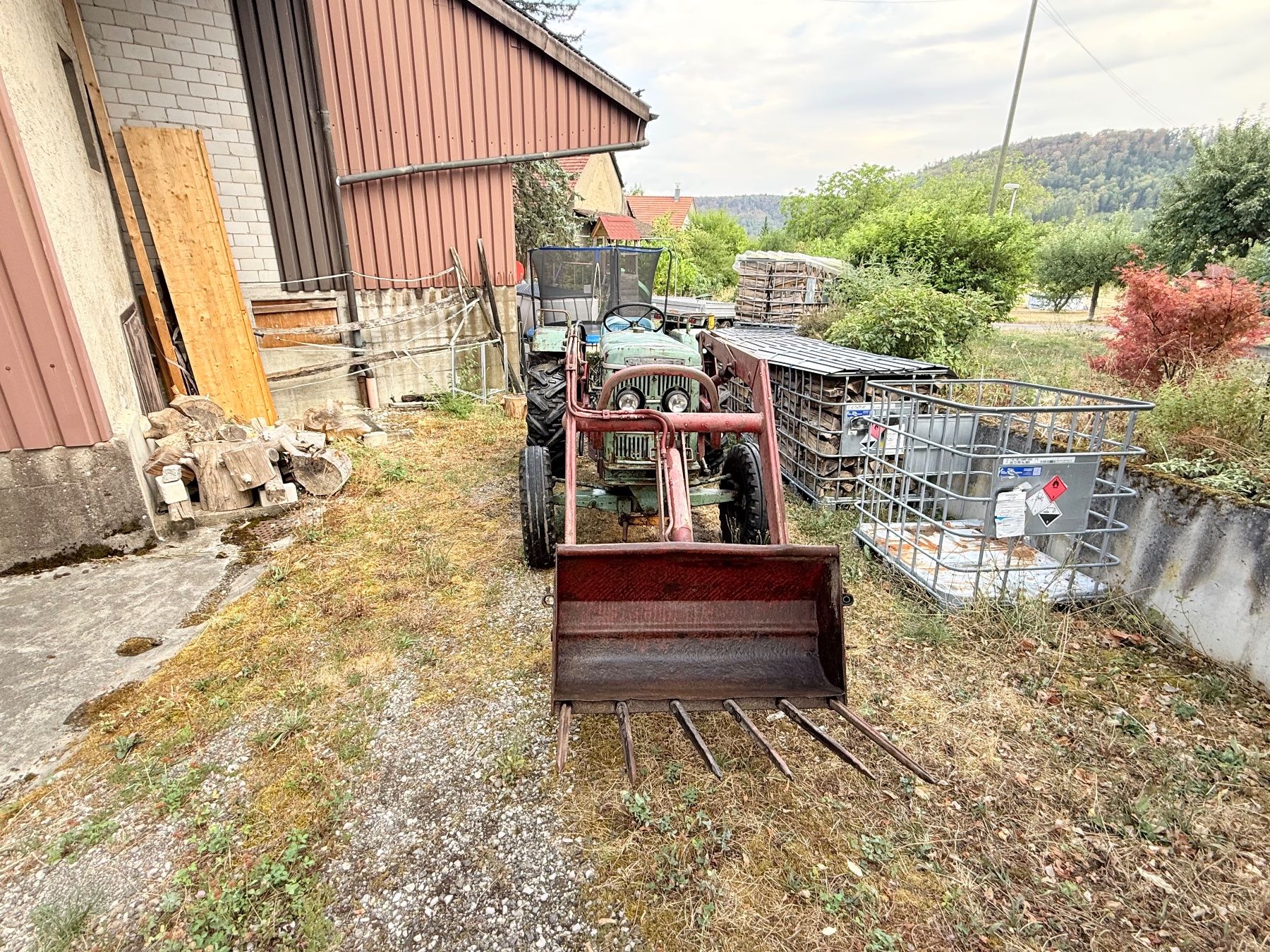Bührer Traktoren: Traktor mit Frontlader; Bührer mit ÅLÖ – Gebraucht aus Mönthal von Rokodill 5
