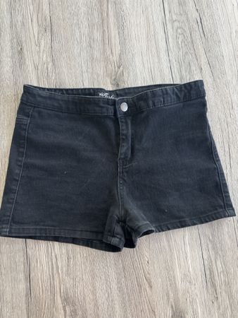 Shorts Vert de Rage schwarz Grösse L guter Zustand
