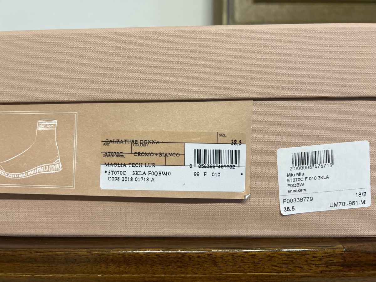 Scarpe da donna: MIU MIU – Usato da Binningen venduto da salentino4ever 8