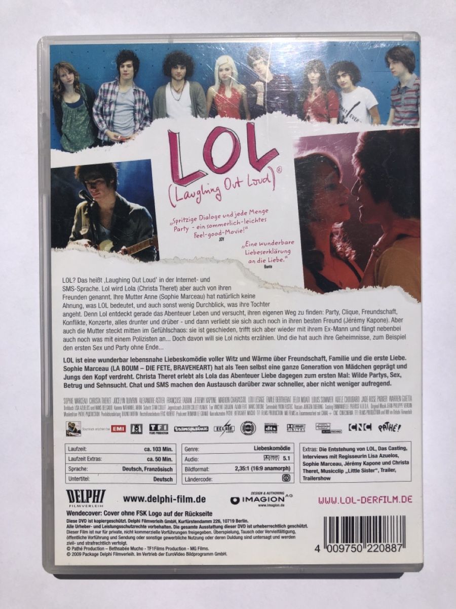 Alle DVDs: LOL - Laughing Out Loud - DVD – Gebraucht aus Langenthal von J_L49 1