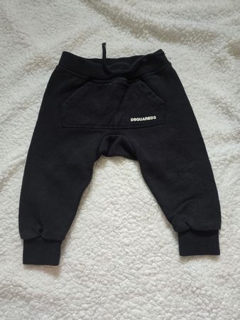 Dsquared2 Baby Jogginghose schwarz Grösse 12 Monate