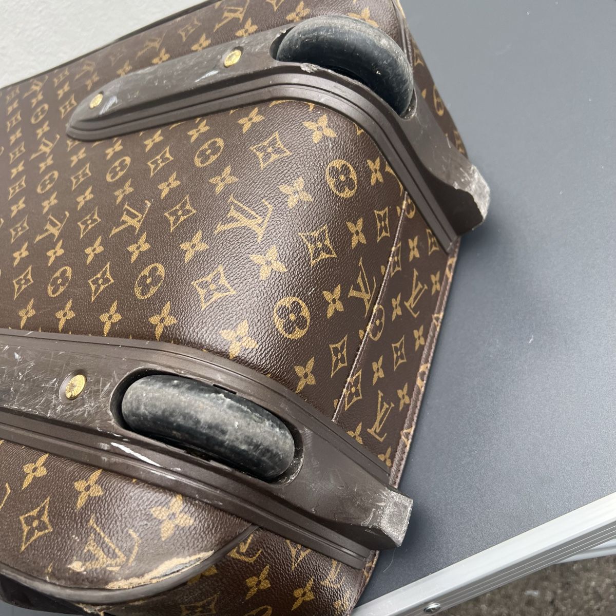 Louis Vuitton Valises de voyage: Louis Vuitton Handgepäck Koffer  – D'occasion à Wil SG par Cristiano02062017 5