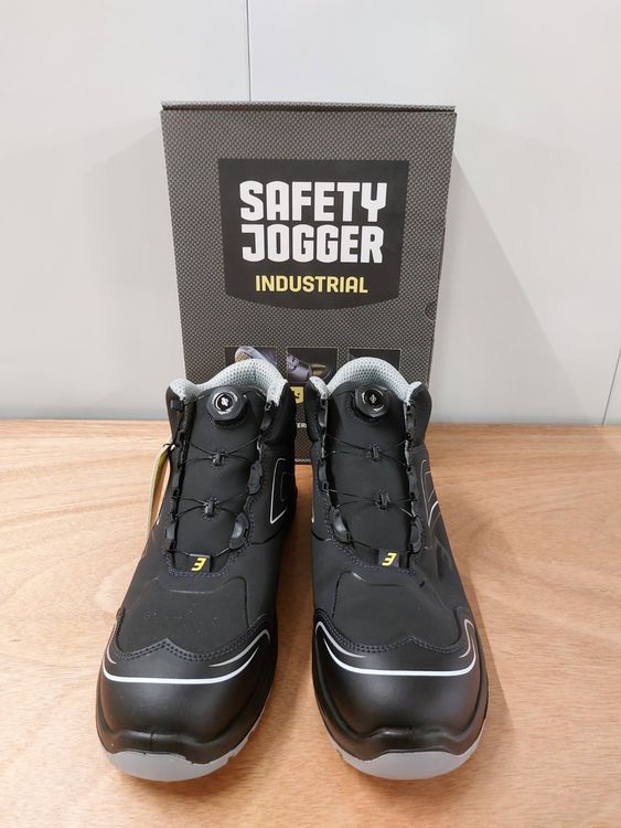 GIÀY JOGGER CADOR S3 MID TLS | Thế Giới Giày Bảo Hộ Lao động