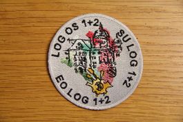 Log OS 1 + 2, Offiziersschule, Badge