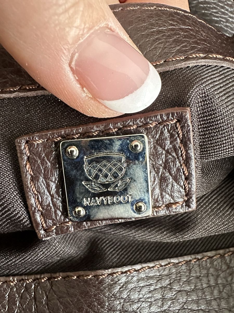 Navyboot Borse da donna: Navyboot Tasche – Nuovo (secondo la descrizione) da Bäch SZ venduto da ruslena29 3