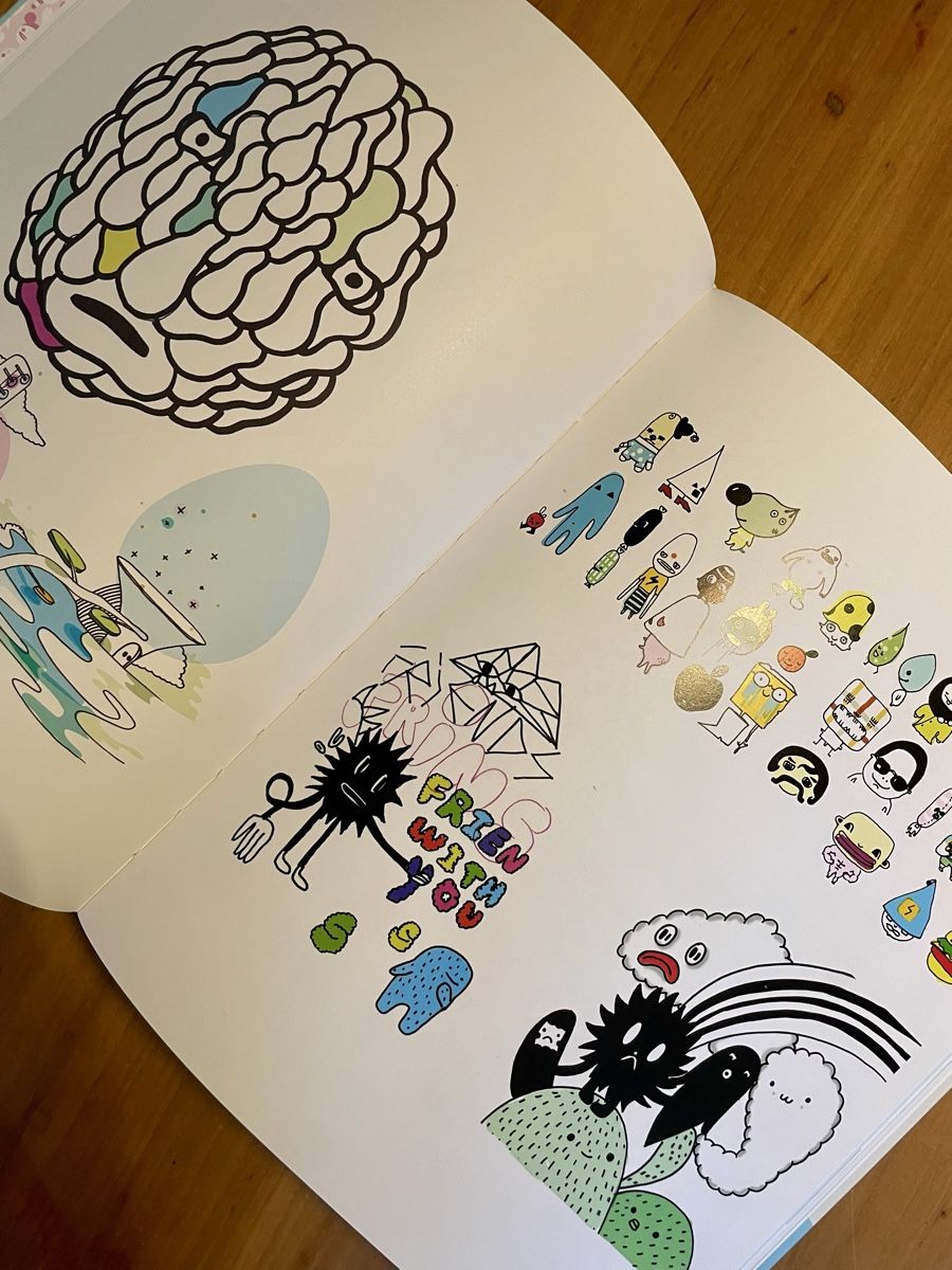 Libri: Friends with you – Usato da Basel venduto da Konix 4