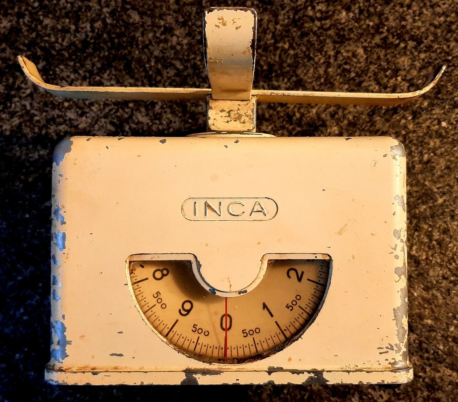 Bilance e pesi: Balance Inca années 50 – Usato da Montet (Glâne) venduto da Koada2