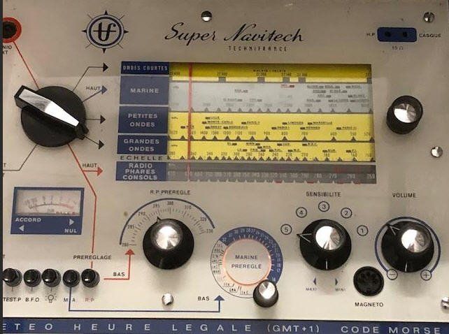 Radio: Radio Technifrance Super Navitech – Usato da Ascona venduto da he9fabus 7