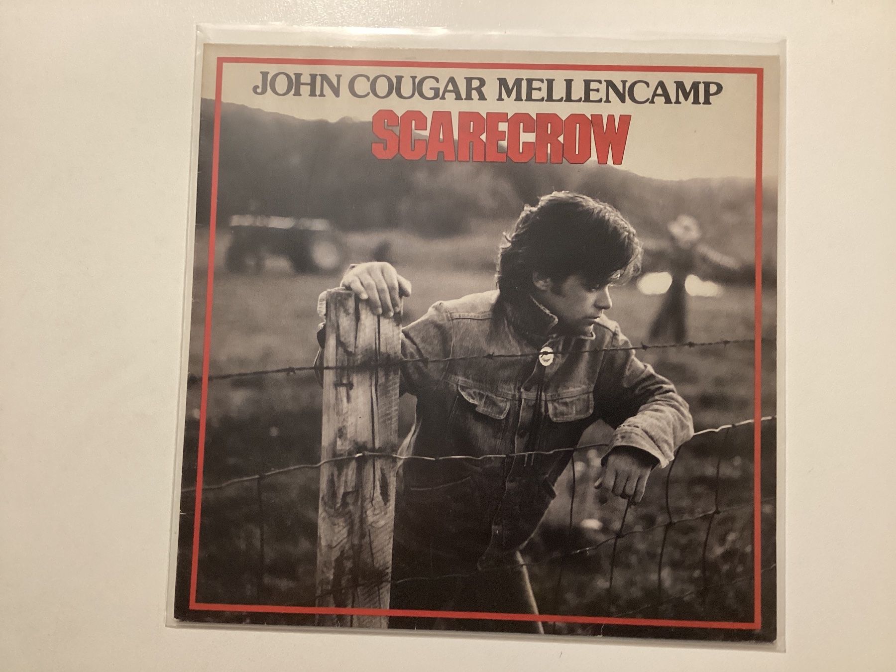 Dischi in vinile: John Cougar LP - Scarecrow – Usato da Gutenswil venduto da Hamzian