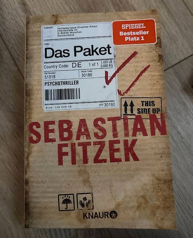 Libri: Das Paket, Buch – Usato da Näfels venduto da hano.degi