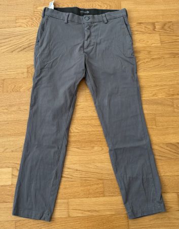 DOCKERS Chino Slimfit (Skinny), Grau, 34/30
