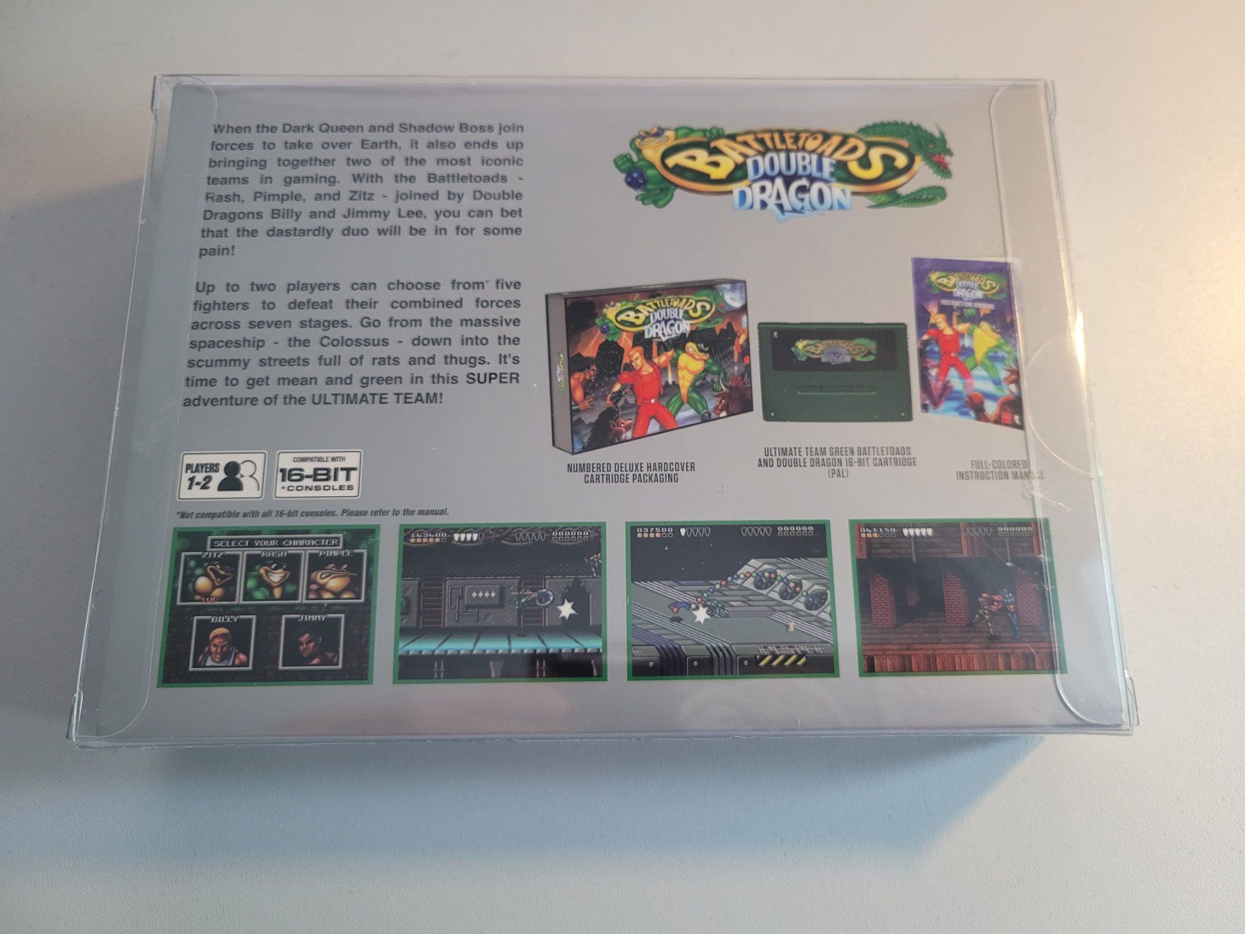 Giochi: Battletoads & Double Dragon - Collector's Edition (SNES PAL) – Nuovo e nell'imballaggio originale da Uezwil venduto da -Retrogames- 1