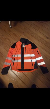 Arbeitsjacke Tapio Protect warnorange grau Grösse L neu