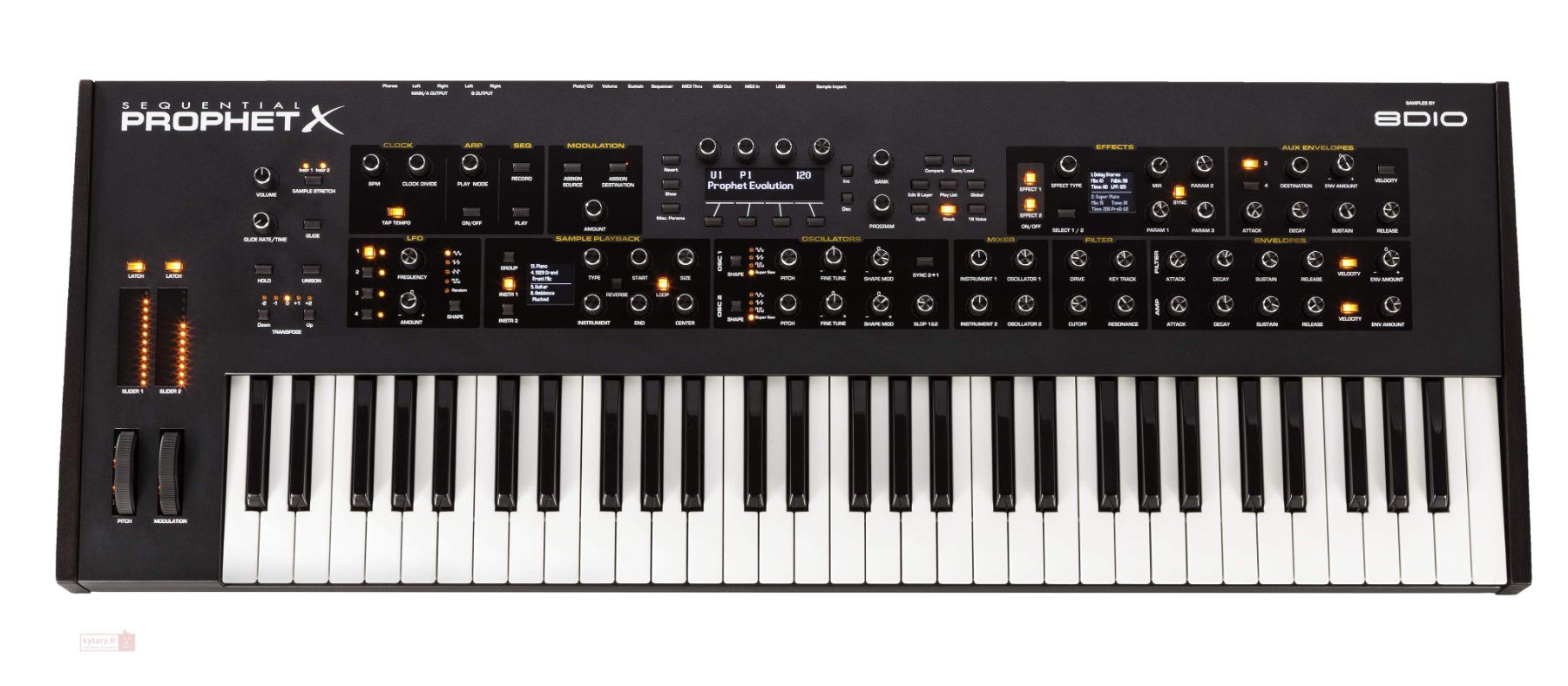 Sequential Instruments de musique: Ein einmaliger Synth !!....von SEQUENTIAL....DAVE SMITH !! – D'occasion à Zuerich par KEYSTORE 9