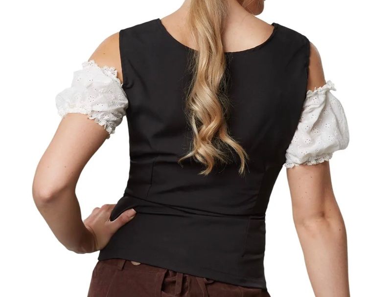 Kostüme: Ausverkauf Trachtenbluse Sissi Gr. S – Neu und originalverpackt aus Oberegg von MR-shop 1