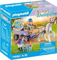 Playmobil Horses of Waterfall 71496 Ponykutsche | NEU | OVP