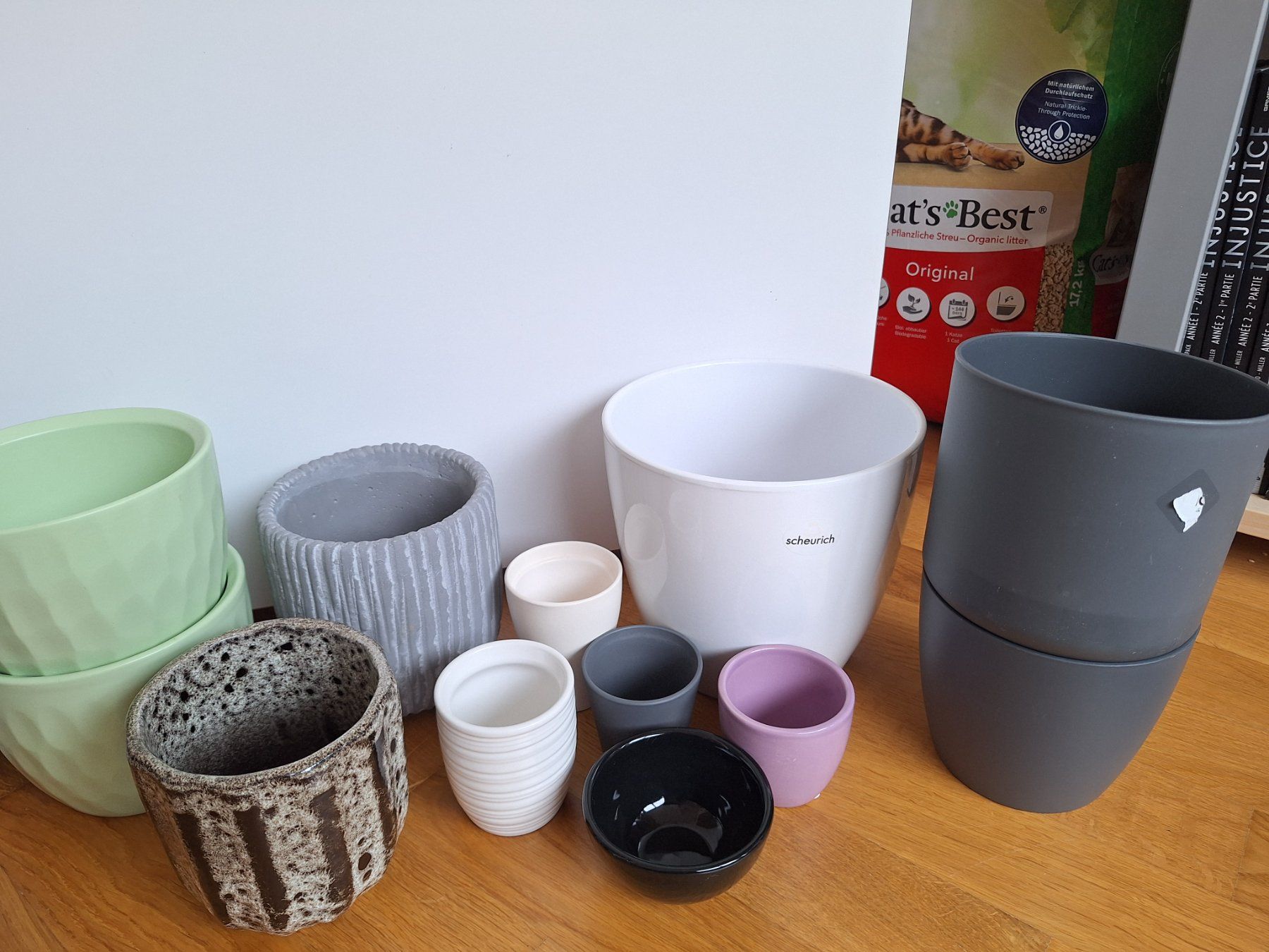 Blumentöpfe: Ensemble de 17 pots – Neu (gemäss Beschreibung) aus Neuchâtel von laureen-h 2