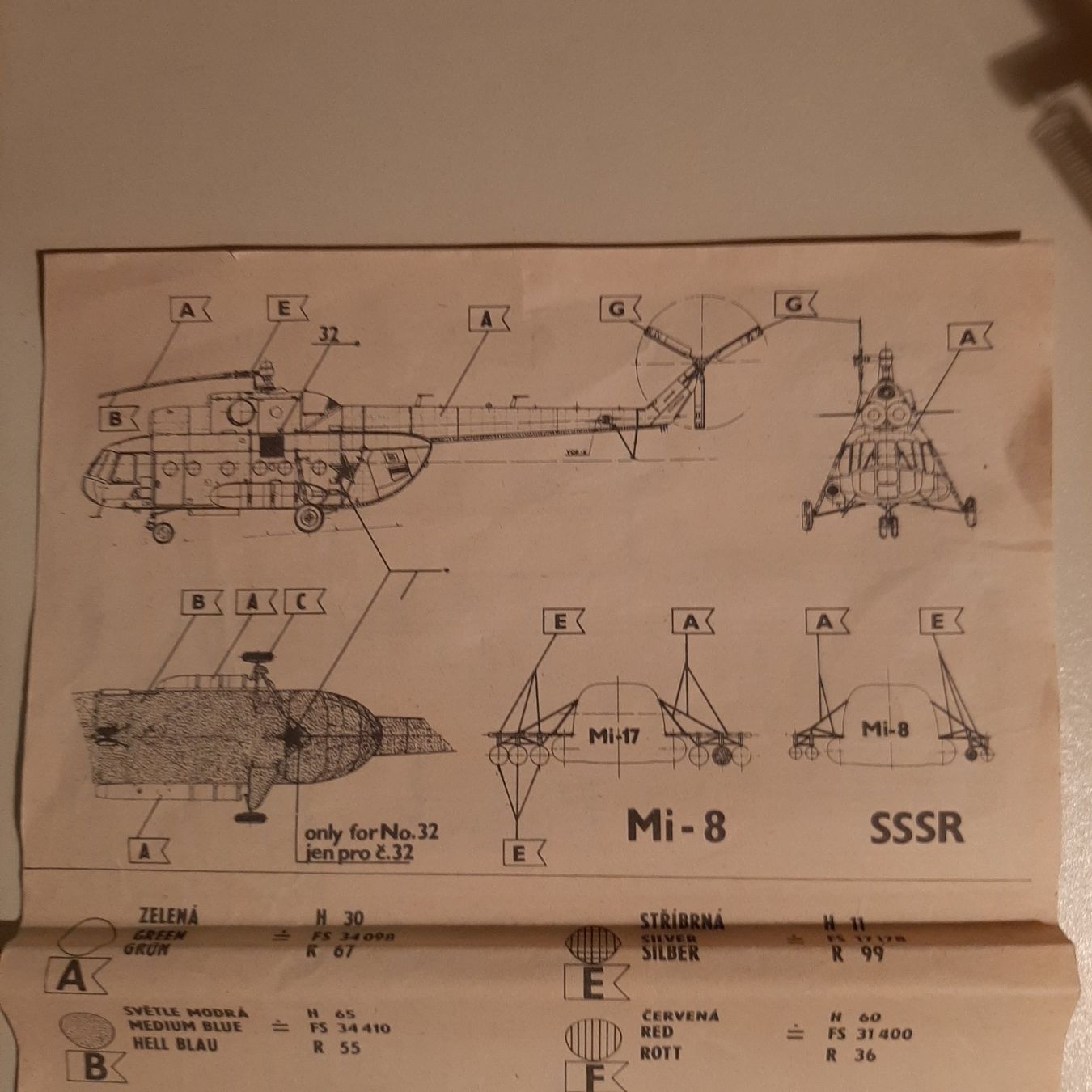 Kit di modellismo & Modellini statici: 2028 ... MIL Mi-8 ... KP 28 – Usato da Bonstetten venduto da Benibanny59 2