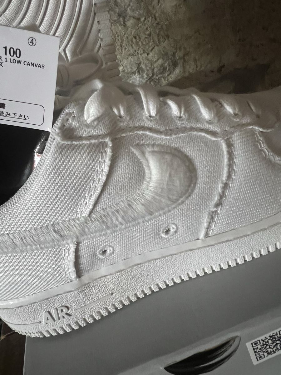 Nike Scarpe da uomo: Nike air force 1 low canvas – Nuovo e nell'imballaggio originale da Zürich venduto da Realvintagesale 1