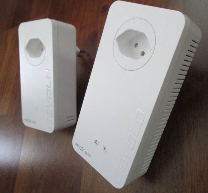 devolo Magic 1 LAN Starter Kit, LAN Powerline Adapter -bis zu 1.200 Mbit/s, ideal für Home