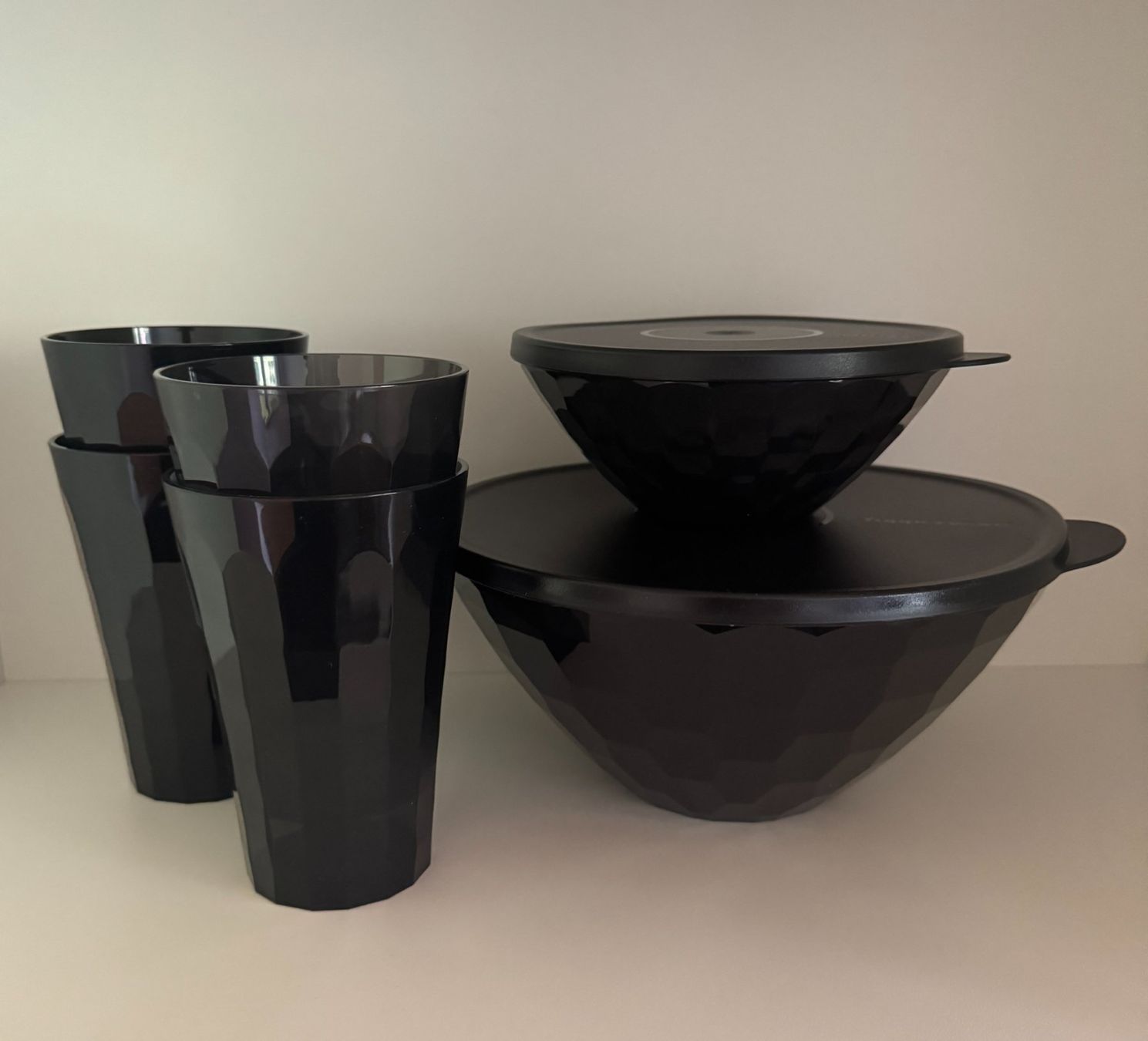 Ciotole: Tupperware - Diamant Set – Nuovo (secondo la descrizione) da Kaufdorf venduto da bambulka22 1