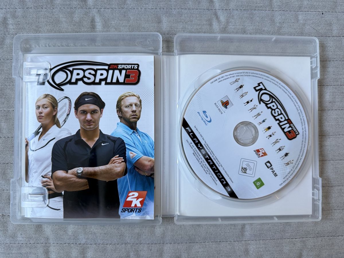 Sony Giochi: Topspin 3 für PS3 – Usato da Thunstetten venduto da Virus_33 1