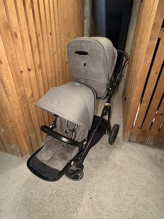 Carrozzine: Poussette double Cybex Gazelle S – Usato da Genève venduto da Soum13 2