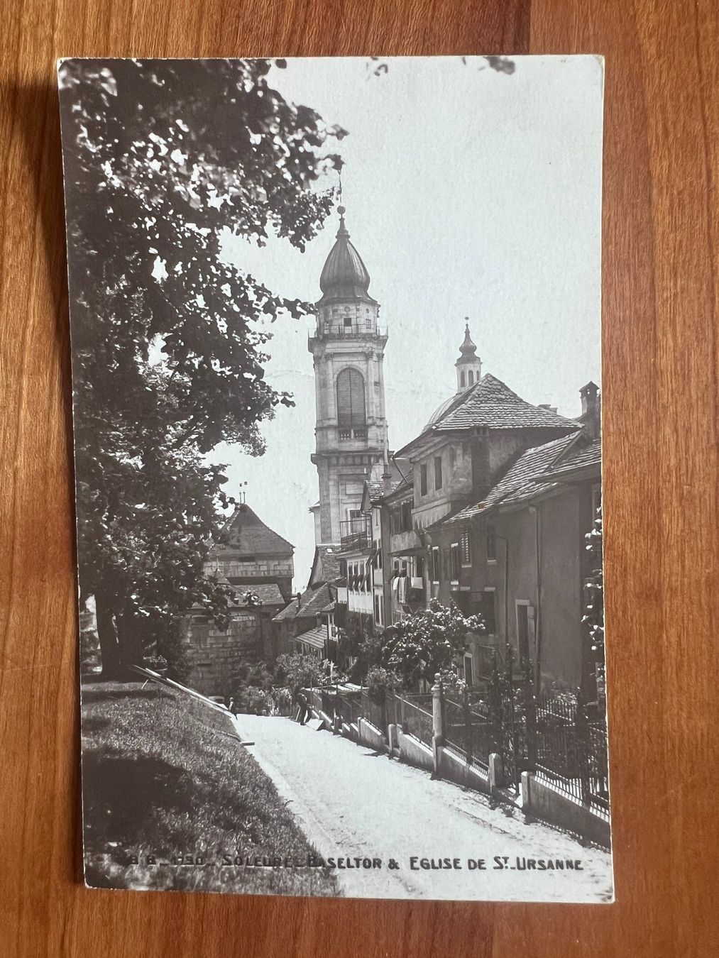 Cartoline postali: AK  1924 Solothurn   (G3046) – Usato da Hinwil venduto da Sidi4