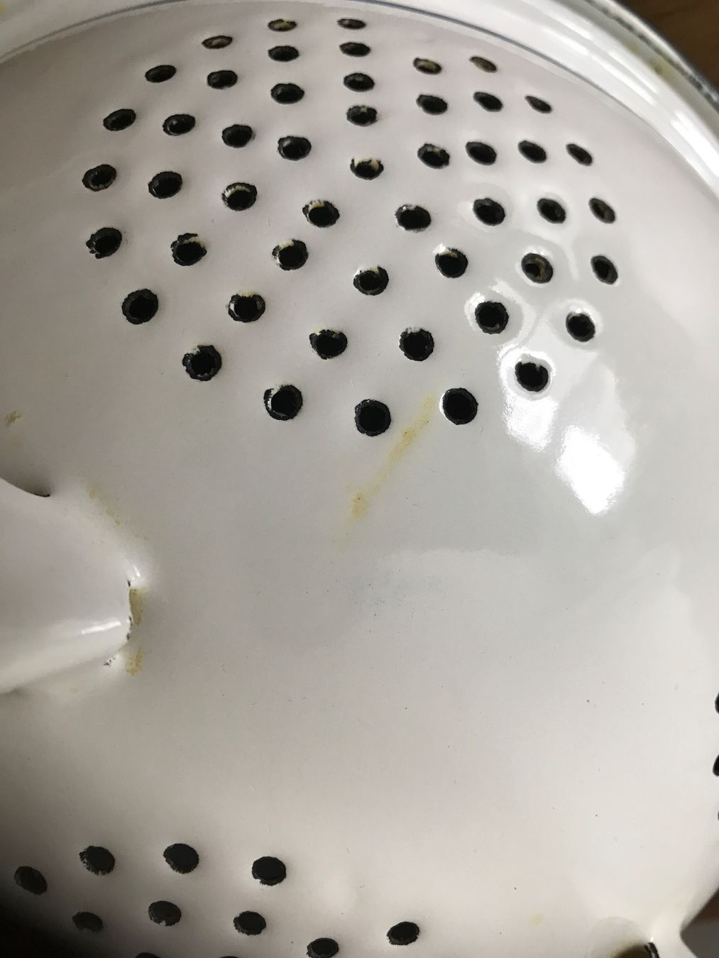 Ciotole: Abtropfsieb Emaille – Usato da Rapperswil SG venduto da cosiba01 4