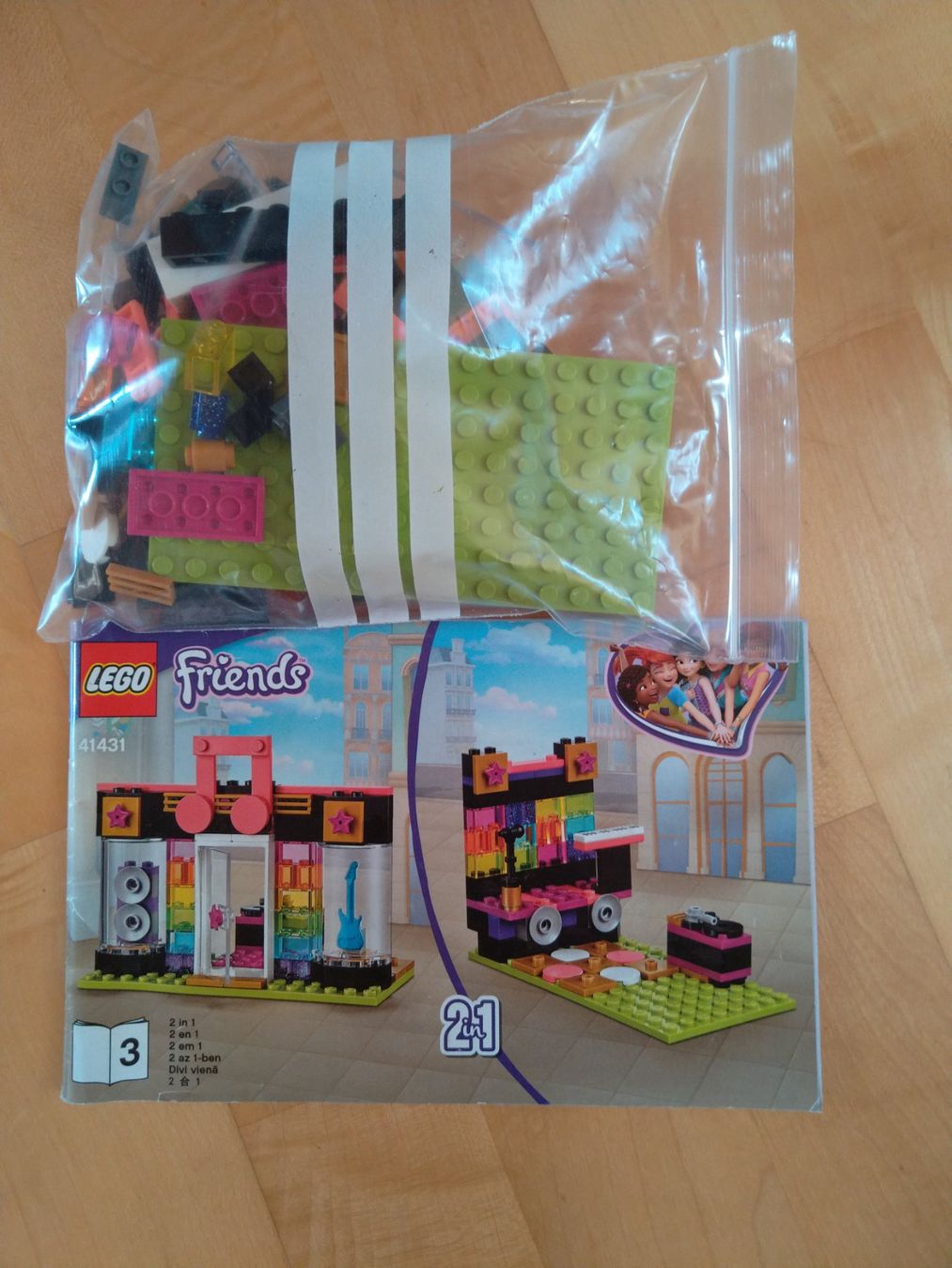 Lego Kit di costruzioni: Lego Friends 41431 – Usato da Meiringen venduto da martschl 1
