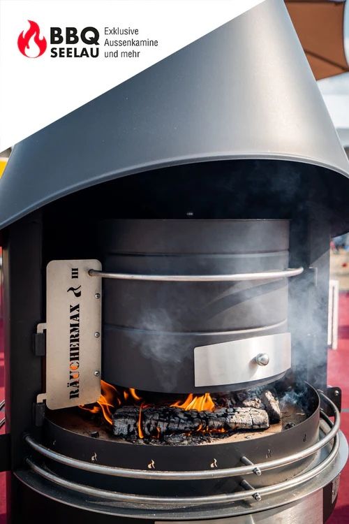 Cheminée: Cheminée Edelstahl Grillkamin Mars – Neu und originalverpackt aus Au SG von Selwie 3