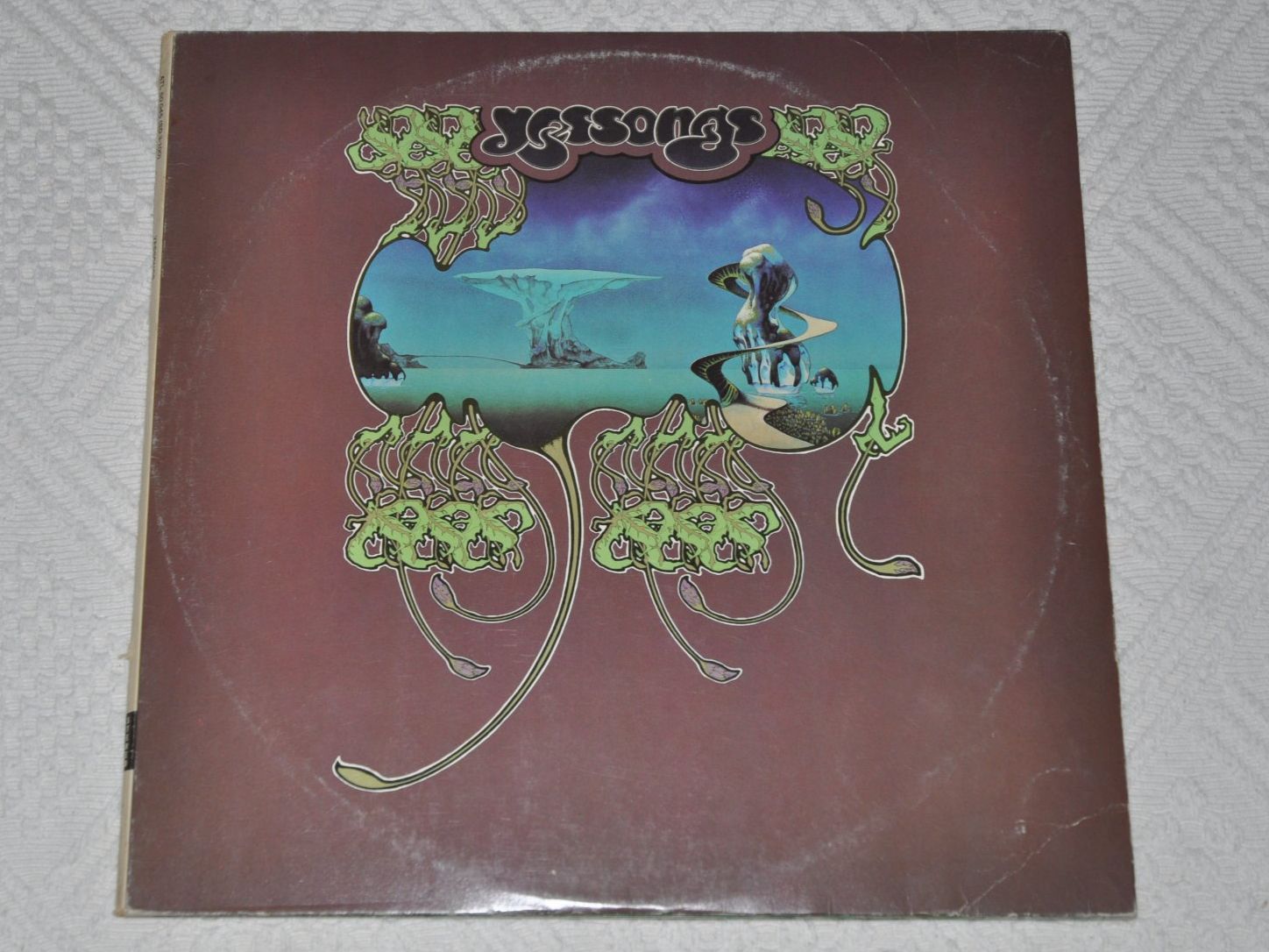 Schallplatten: 3 LP Yes - Yessongs - Live – Gebraucht aus Boll von Theodora15