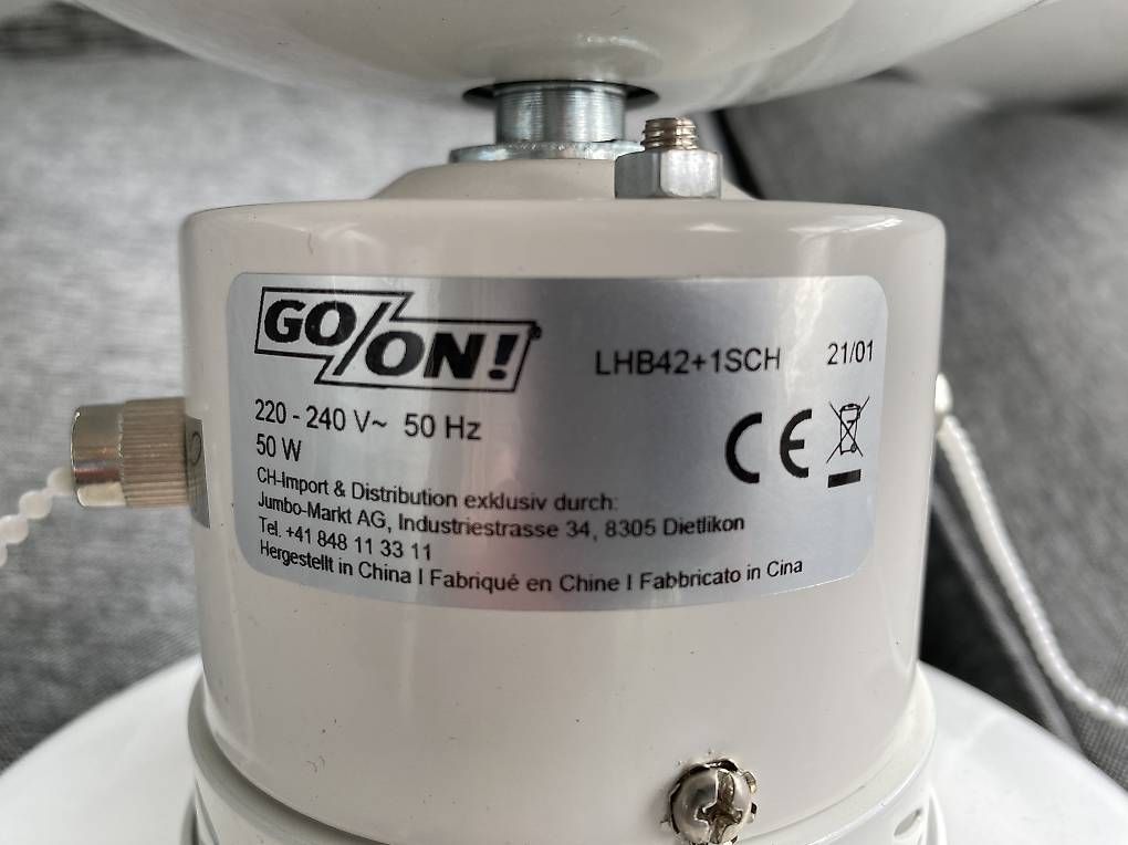 Ventilatori: Ventilator – Usato da Uster venduto da sprocket 2