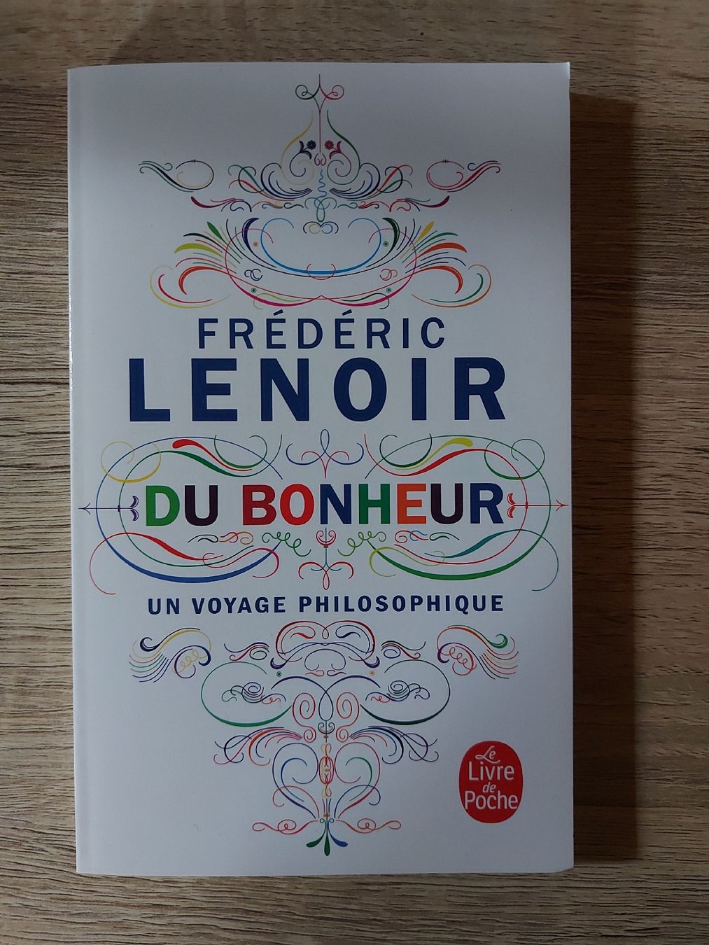 Bücher: LENOIR Frédéric - du bonheur – Gebraucht aus Botyre / AYENT von Botyrette