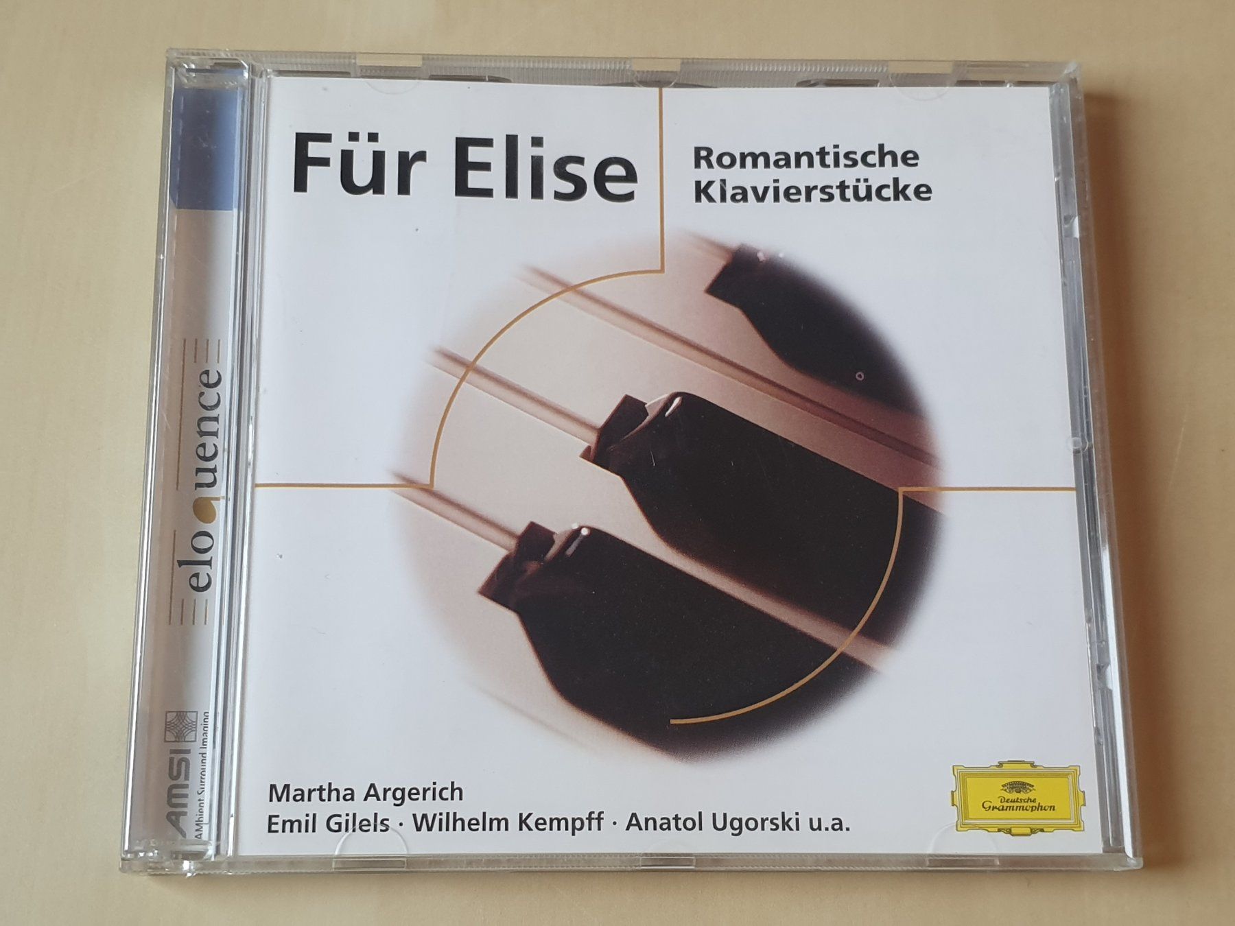 CDs: Für Elise – Gebraucht aus Stansstad von collectorsshop