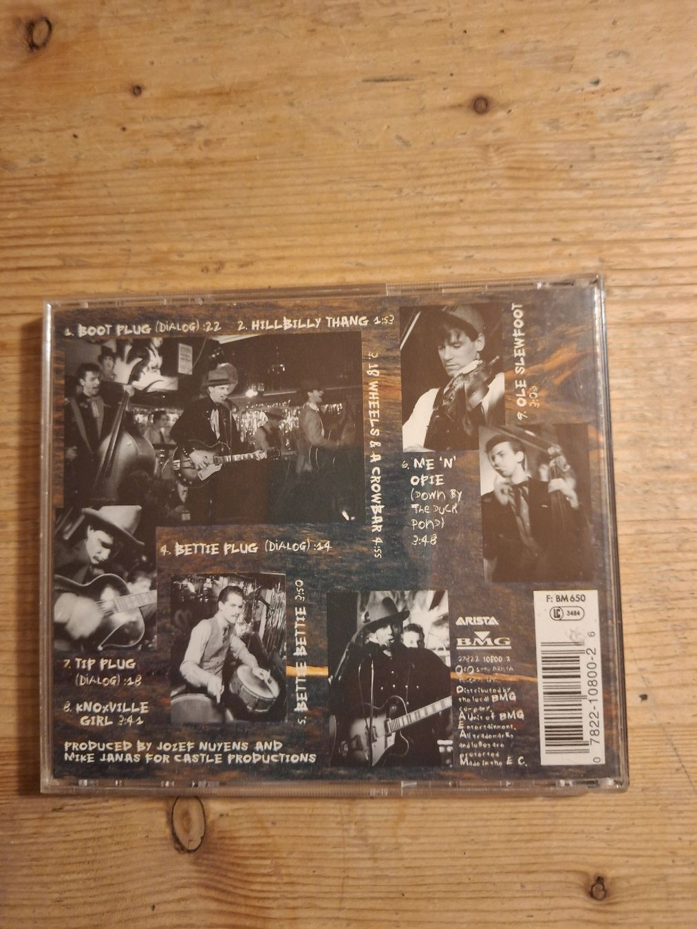 CD: BR 5 - 49 "live from roberts" – Usato da Schwarzenburg venduto da Ralfi1 1