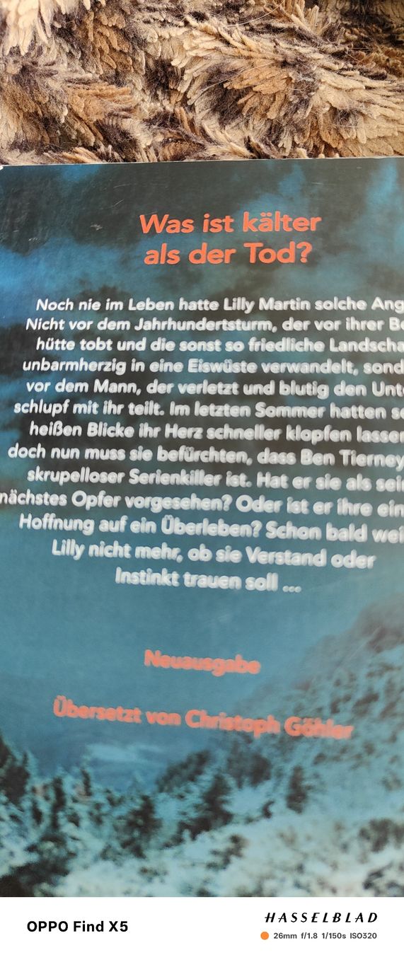Bücher: Eisnacht – Gebraucht aus Volken von katz5 2